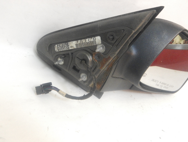 05-10 Grand Cherokee WK Passenger Exterior Door Mirror Heated Defrost