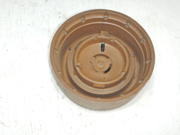 74-79 Jeep CJ Wagoneer SJ J10 Cherokee XJ FSJ AMC Tan Wheel Horn Button Cap