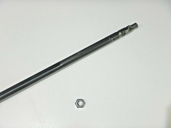 84-95 Cherokee XJ Steering Column Non-Tilt Upper Shaft w/ Nut 83502100