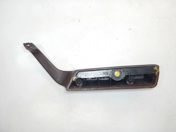 84-96 Cherokee XJ Driver Front Door Handle Arm Rest Hockey Stick Burgundy