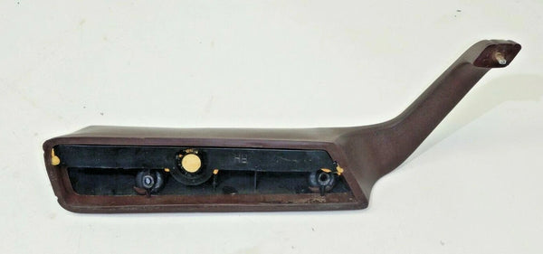 84-96 Cherokee XJ Passenger Front Interior Door Handle Arm Rest Hockey Burgundy