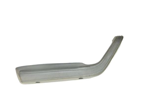 84-96 Cherokee XJ Driver Front Door Handle Arm Rest Hockey Stick Light Gray
