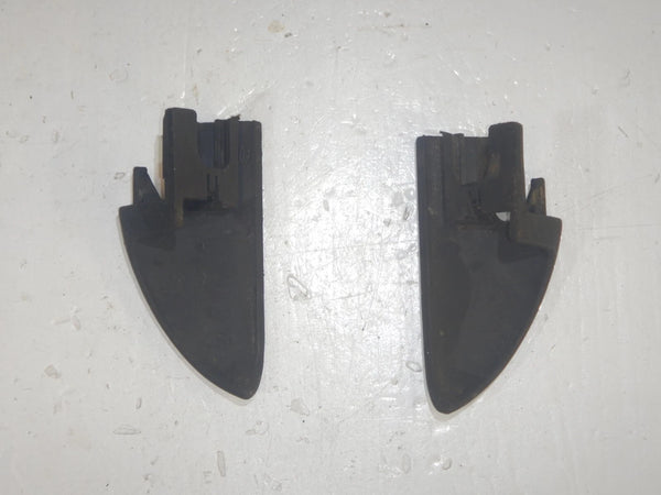 91-01 Cherokee XJ Roof Rack Cross Rails Luggage Bar End Clip Set of 2
