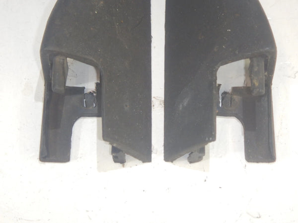 91-01 Cherokee XJ Roof Rack Cross Rails Luggage Bar End Clip Set of 2