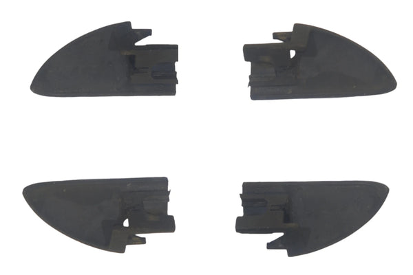 91-01 Cherokee XJ Roof Rack Cross Rails Luggage Bar End Clip Set of 4