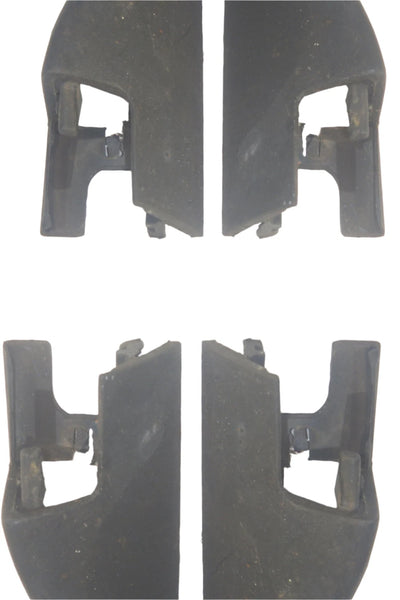 91-01 Cherokee XJ Roof Rack Cross Rails Luggage Bar End Clip Set of 4