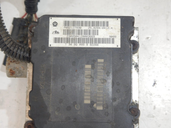 97-00 Jeep Wrangler TJ OEM 4.0 Antilock Brake ABS Pump Module 52127930