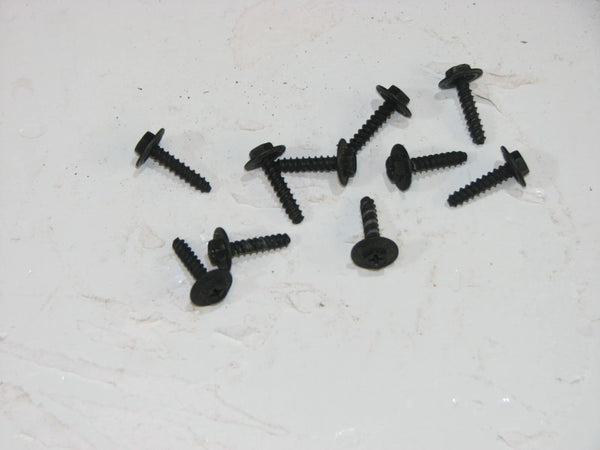 97-06 Jeep Wrangler TJ Set of 10 Factory OEM Dash Screws Bezel Phillips Hardware