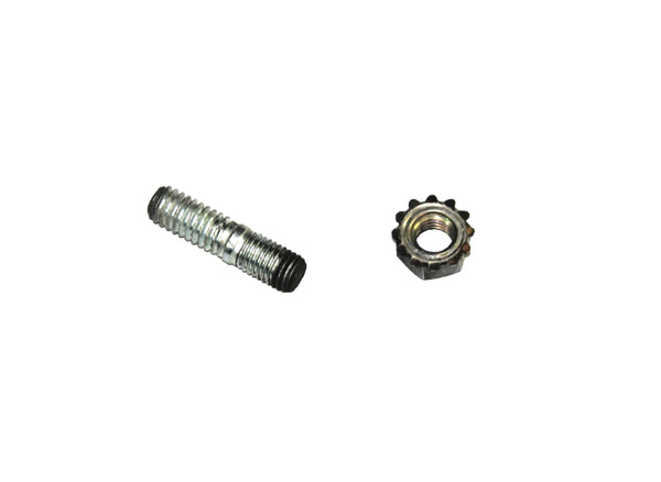 76-86 CJ OEM Factory Water Pump Stud w/ Nut Hardware Bolt (1)