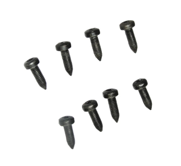 91-95 Wrangler YJ Front Seat Slider Frame Adjuster Bracket Bolts Set (8)