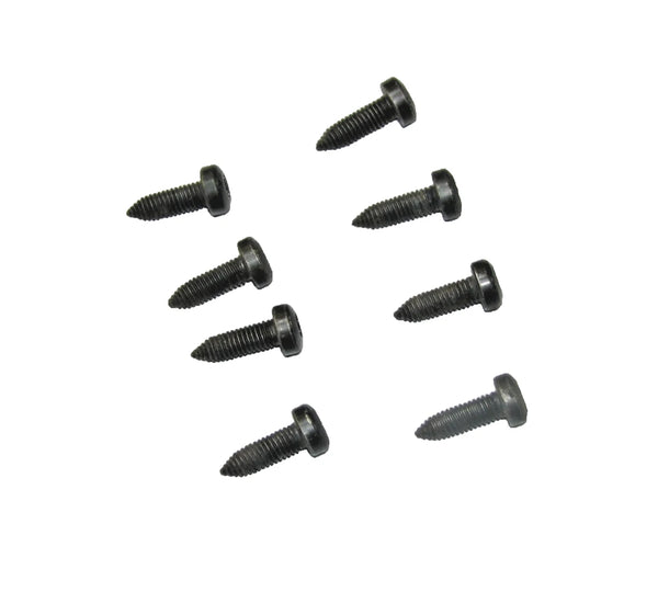 91-95 Wrangler YJ Front Seat Slider Frame Adjuster Bracket Bolts Set (8)