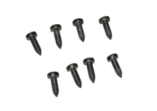 91-95 Wrangler YJ Front Seat Slider Frame Adjuster Bracket Bolts Set (8)