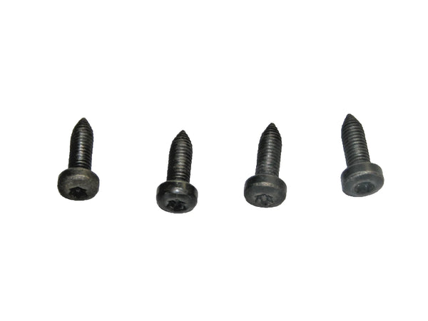 91-95 Wrangler YJ Front Seat Slider Frame Adjuster Bracket Bolts Set (4)