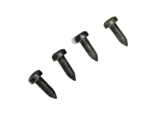 91-95 Wrangler YJ Front Seat Slider Frame Adjuster Bracket Bolts Set (4)