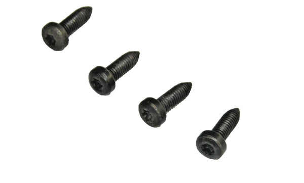 91-95 Wrangler YJ Front Seat Slider Frame Adjuster Bracket Bolts Set (4)