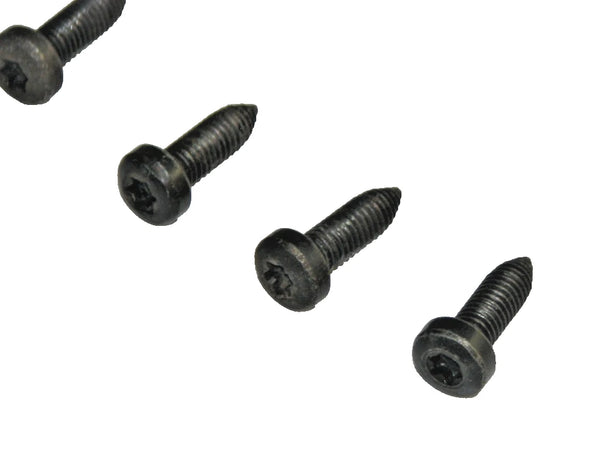 91-95 Wrangler YJ Front Seat Slider Frame Adjuster Bracket Bolts Set (4)