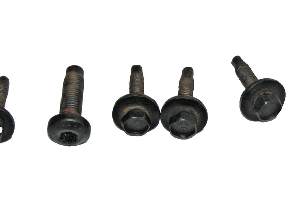 97-06 Wrangler TJ Front Seat Slider Frame Adjuster Bracket Bolts Set (8)