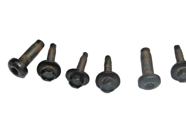 97-06 Wrangler TJ Front Seat Slider Frame Adjuster Bracket Bolts Set (8)