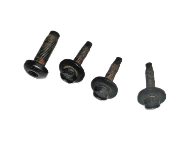 97-06 Wrangler TJ Front Seat Slider Frame Adjuster Bracket Bolts Set (4)