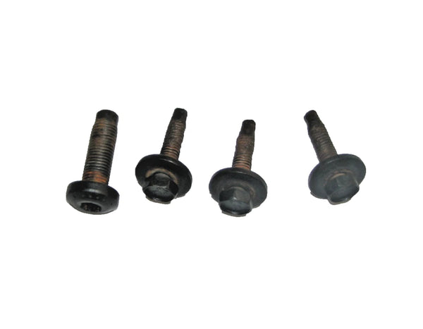 97-06 Wrangler TJ Front Seat Slider Frame Adjuster Bracket Bolts Set (4)