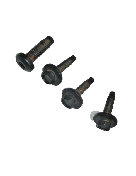 97-06 Wrangler TJ Front Seat Slider Frame Adjuster Bracket Bolts Set (4)