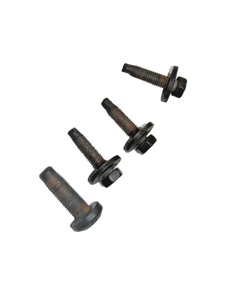 97-06 Wrangler TJ Front Seat Slider Frame Adjuster Bracket Bolts Set (4)