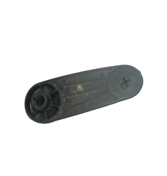 97-06 Wrangler TJ OEM Manual Crank Window Handle Knob w/ Clip Black