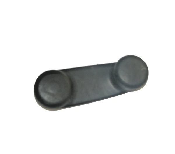 97-06 Wrangler TJ OEM Manual Crank Window Handle Knob w/ Clip Black