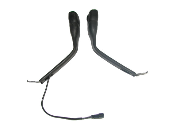 97-01 Jeep Cherokee XJ Driver Passenger Pair Female Seat Belt End Buckle