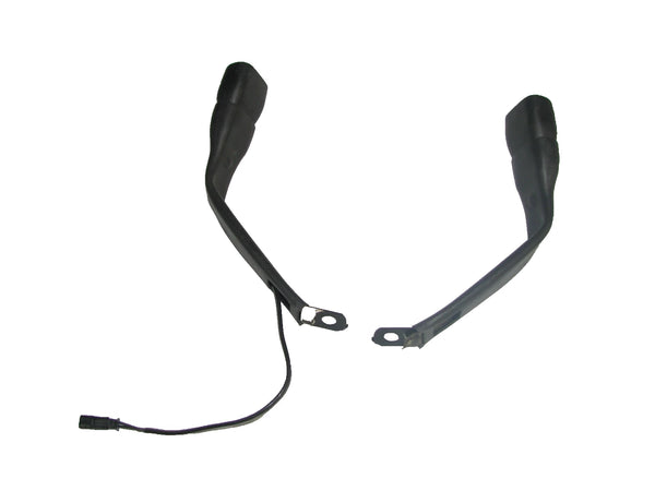 97-01 Jeep Cherokee XJ Driver Passenger Pair Female Seat Belt End Buckle