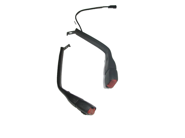 97-01 Jeep Cherokee XJ Driver Passenger Pair Female Seat Belt End Buckle