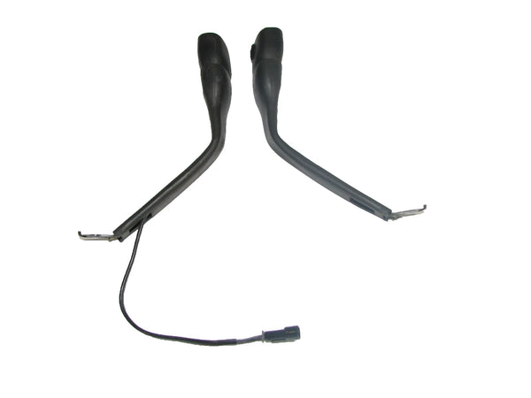 97-01 Jeep Cherokee XJ Driver Passenger Pair Female Seat Belt End Buckle