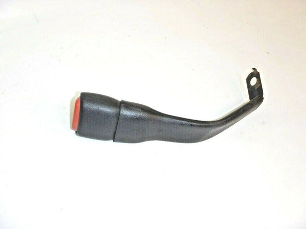 97-02 Wrangler TJ Driver Passenger Female Seat Belt End Buckle Dark Gray Pair
