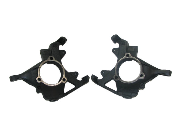 90-06 Wrangler TJ YJ Dana 30 Front Axle Driver Pass Spindle Knuckle NON ABS