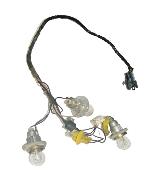 91-96 Cherokee XJ Jeep Tail Light Lamp Wire Harness RH Passenger or LH Driver