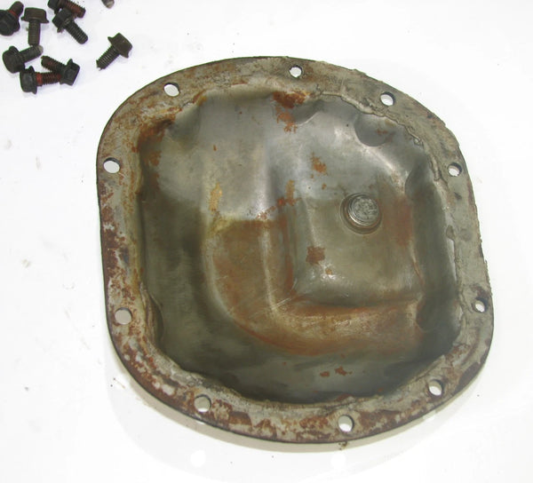 93-04 Grand Cherokee ZJ WJ Dana 30 Front Differential Cover w/ Bolts