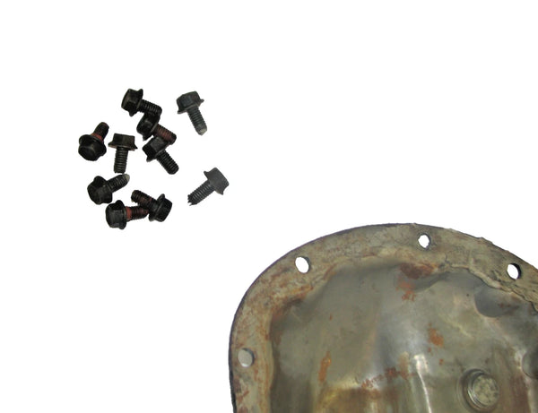 97-06 Wrangler TJ Cherokee XJ Dana 30 Front Differential Cover w/ Bolts