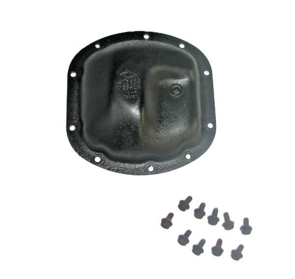 84-99 Wrangler YJ Cherokee XJ OEM Dana 30 Front Differential Cover w/ Bolts