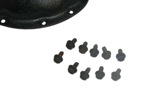 84-99 Wrangler YJ Cherokee XJ OEM Dana 30 Front Differential Cover w/ Bolts