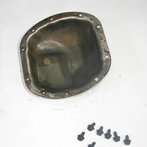 84-99 Wrangler YJ Cherokee XJ OEM Dana 30 Front Differential Cover w/ Bolts