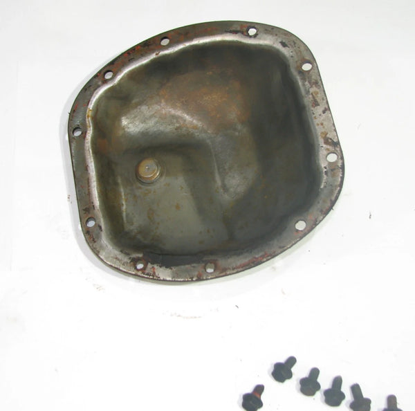 84-99 Wrangler YJ Cherokee XJ OEM Dana 30 Front Differential Cover w/ Bolts