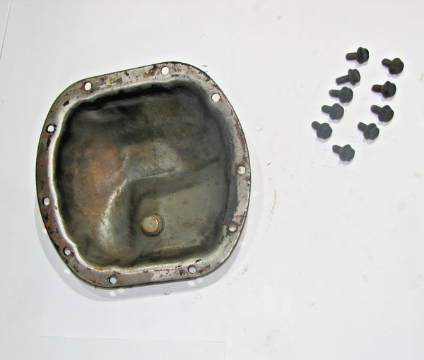 84-99 Wrangler YJ Cherokee XJ OEM Dana 30 Front Differential Cover w/ Bolts