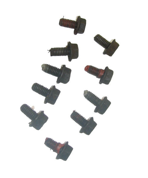 87-95 Jeep Wrangler YJ Dana 30 Front Differential Cover Bolts Set (10) OEM