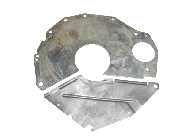 91-01 Cherokee XJ AW4 Automatic Transmission Dust Shield Inspection Cover Set