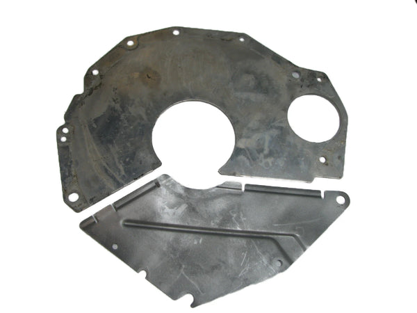 91-01 Cherokee XJ AW4 Automatic Transmission Dust Shield Inspection Cover Set