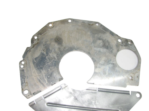 91-01 Cherokee XJ AW4 Automatic Transmission Dust Shield Inspection Cover Set