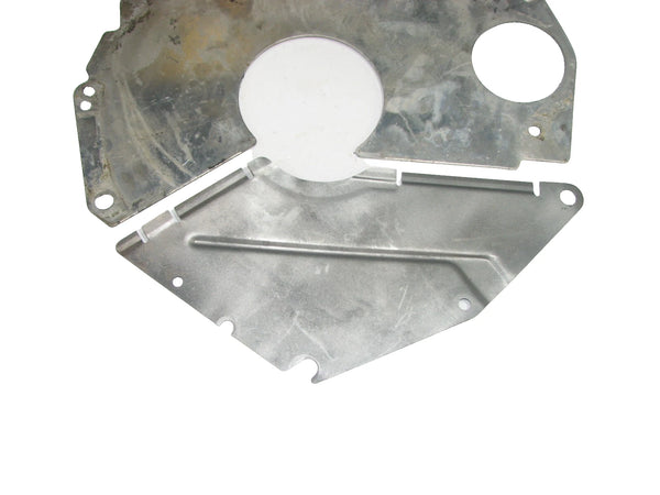 91-01 Cherokee XJ AW4 Automatic Transmission Dust Shield Inspection Cover Set