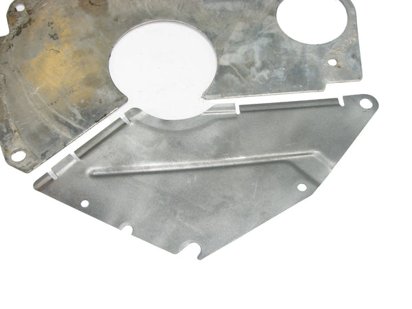 91-01 Cherokee XJ AW4 Automatic Transmission Dust Shield Inspection Cover Set