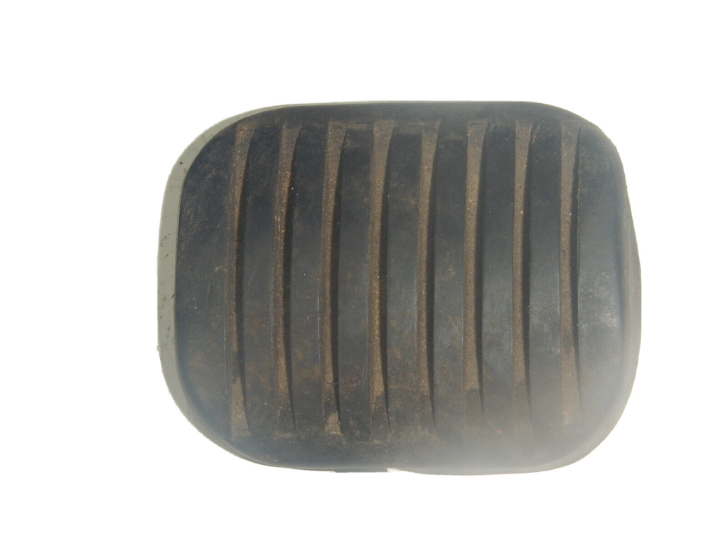 Black Accelerator Pedal Pad For 1939-1941 Plymouth - Rubber Gas Pedal Replacement