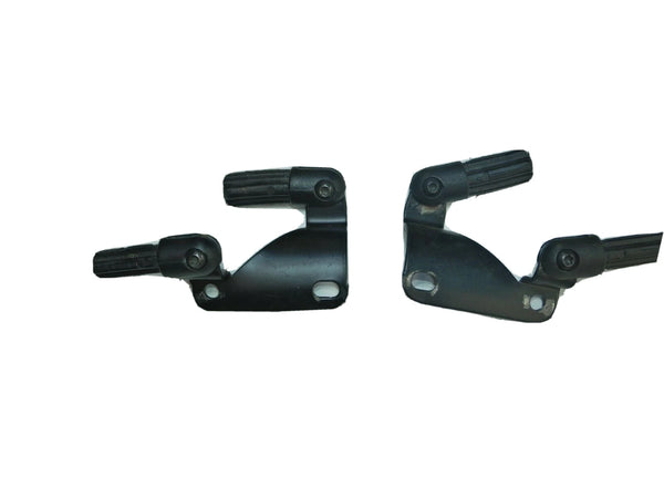 97-02 Wrangler TJ Soft Top Mounting Brackets w/ Knuckles Pair